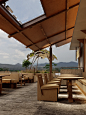 山也听风磨街店｜山野风松弛感餐厅天花板 - 小红书