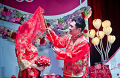 喜庆中国喜采集到中式婚礼 