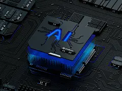 AI Chip 3D Illustration by Shakuro Graphics for Shakuro on Dribbble