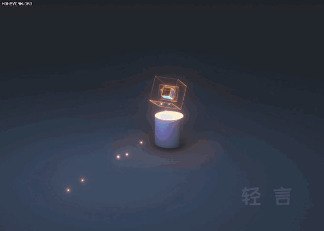 【小制作分享】用粒子系统来实现一些粒子阵...