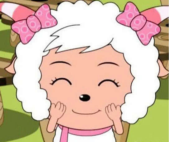 喜羊羊亲妹妹登场颜值吊打美羊羊看来村花要换人了