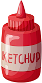 ketchup，蕃茄酱
