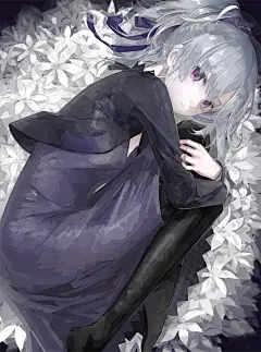高清4k全套日韩P站美图集CG游戏动漫二次元插画原画素材壁纸参考