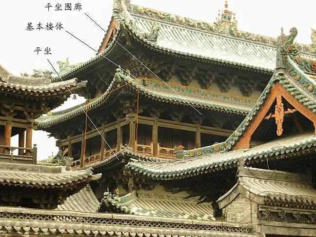 楼阁结构分析 花瓣网 