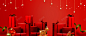 圣诞节礼物盒红色banner 圣诞节 新年 高清背景 背景 设计图片 免费下载 页面网页 平面电商 创意素材