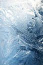 冰,自然,垂直画幅,窗户,无人,蓝色,抽象,玻璃,霜