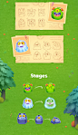 2D art casual game Character design  concept art Digital Art  game Game Art ILLUSTRATION  mobile game