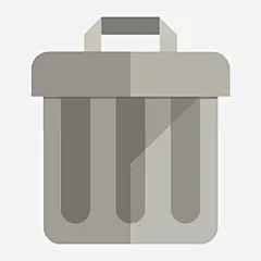 便当盒图标素材 https://88ICON.com 灰色 盒子 手绘 免费png png图片