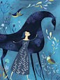 以梦为马~【Tracie Grimwood · 图】