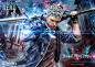 Prime 1 Studio - DMC 5 Dante, Wandah Kurniawan : Hey everyone, here's promotional images for 1/4 scale DMC 5 Dante that I sculpted for Prime 1 Studio. The low resolution assets was provided by Capcom. My task was to sculpt, give him pose, sculpt the base,