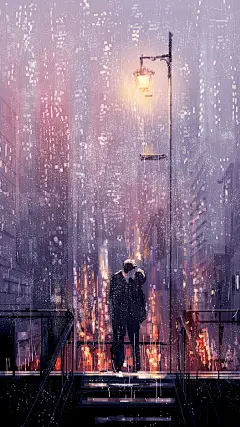 动漫    壁纸    背景    唯美    插画     高清     清新