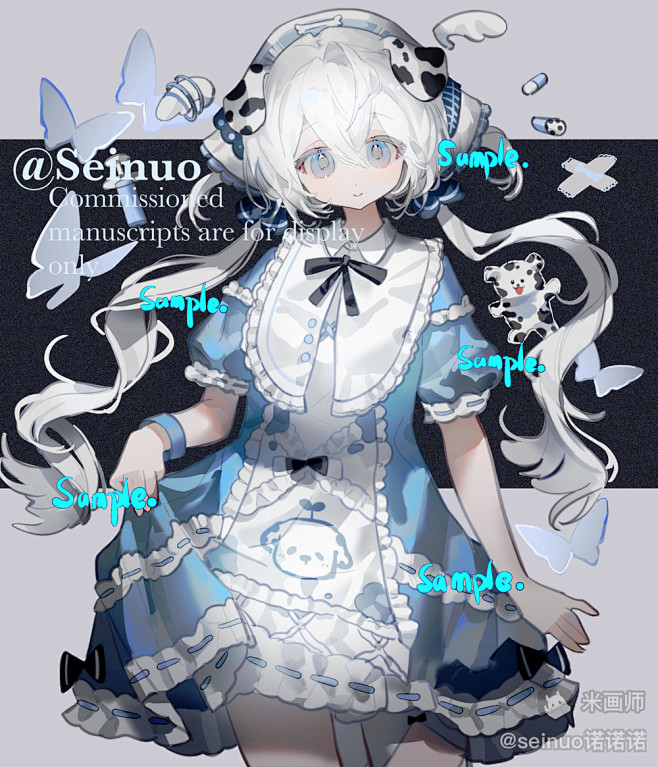 seinuo诺诺诺 的作品详情 - 米画...