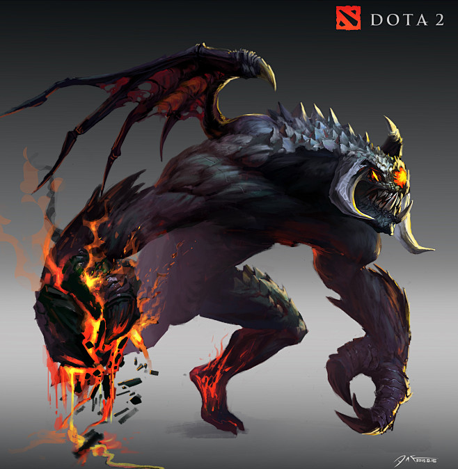 DOTA2肉山