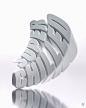 Experimental 3D Typography by Ben Fearnley | Inspiration Grid : Here&#;8217s a nice selection of three-dimensional typographic experiments by New York-based artist Ben Fearnley