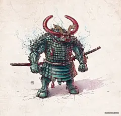 Shadow Warrior影子武士角色设计手绘 [16P] (12).jpg