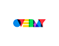 O V E R L A Y : Set of colorful overlay signs