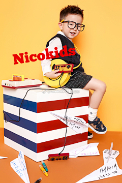 w33丸子头采集到NICOKIDS