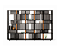 Lloyd bookcase by Poltrona Frau | Office shelving systems