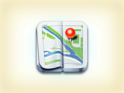 Dribbble - Map by Dz...