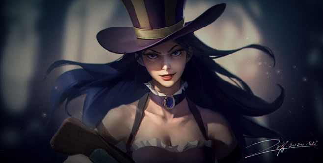 caitlynlolviki二晴