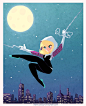 Spider Gwen by tissa.deviantart.com on @DeviantArt