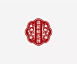 学LOGO-滇彩鲜花饼-糕点小吃行业品牌logo-徽标logo-传统logo-字体logo