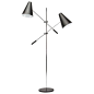 Tivat Floor Lamp with 2 Lights