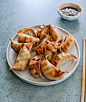 Air Fryer Dumplings