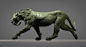 Panther, Jorge Norgaard : A work in progress. 

Clay shaders by Jama Jurabaev. Couldn't resist!