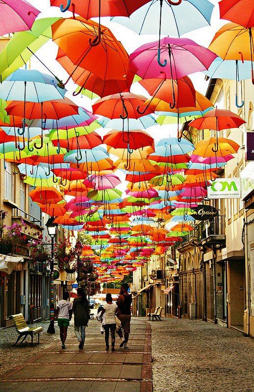 The umbrellas of Agu...