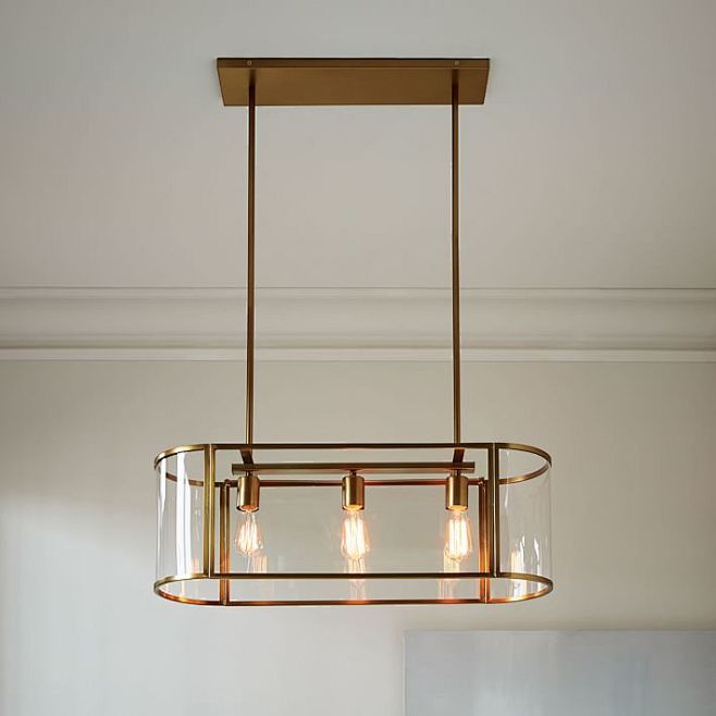 Trough Chandelier + ...