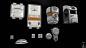 Polycount Monthly Environment Art Challenge - September & October 2017 (50) : Hard Surface Category, Andrew Majewski : With another Polycount challenge down, this time the objective was to reproduce 10 unique objects for the Hard Surface Prop challeng