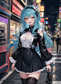 #原神 优菈 | Eula - 望霙的插画
