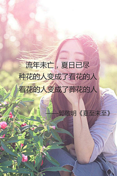 简暄采集到文字里的故事