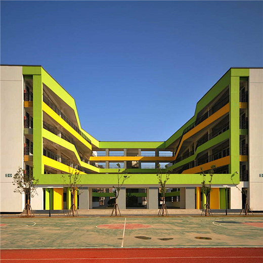 镜湖新城实验学校效果图