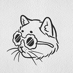 羊嘚嘚采集到插画-人物头像