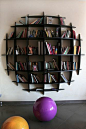 unusual bookshelves