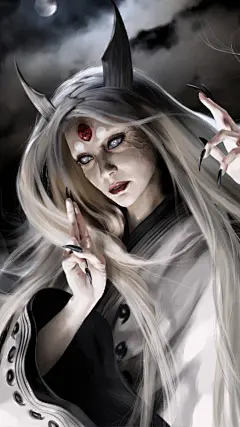 你那一瞬间的柔情，就像烟花一般绚烂而过。火影忍者 动漫壁纸 简约插画 ​​​​