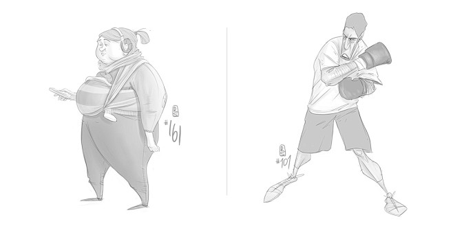 365 everyday sketch ...