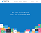 23 Examples of Flat Websites