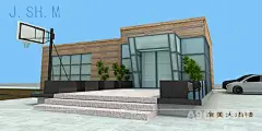 后现代庭院——东莞常平宴会厅