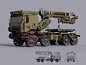 ArtStation - Recovery truck, Kirill Chepizhko