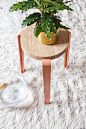 Steel&Wood STOOL 座椅，细节决定成败！| 全球最好的设计,尽在普象网 puxiang.com