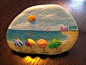 #rockpainting