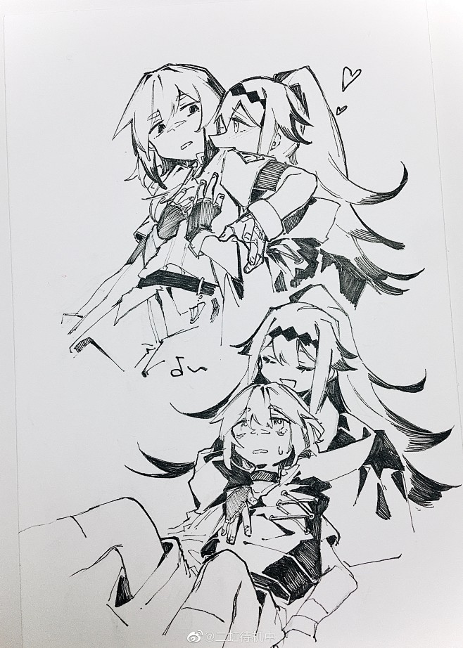 {国人}二虹待机中
