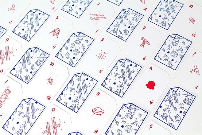 J. of Hearts扑克牌包装设计欣...