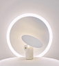 光与影，午夜与白天~Polar Lamp灯具
全球最好的设计，尽在普象网（www.pushthink.com）