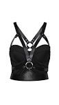 looks like a sturdy way to help ground the wings.. Leather Body Harness on River Island (sold out): 