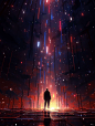 AIGC(27) | 想象直到星空