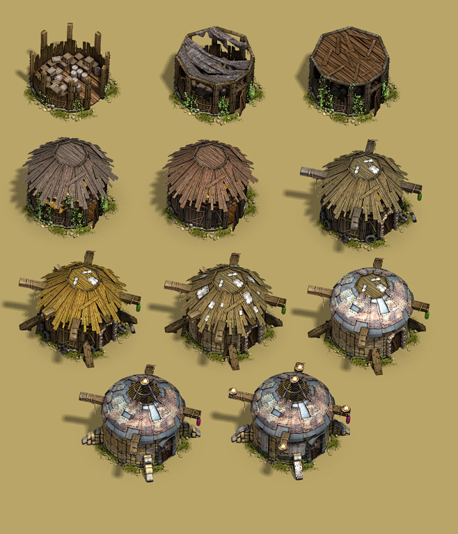 World after the apoc...